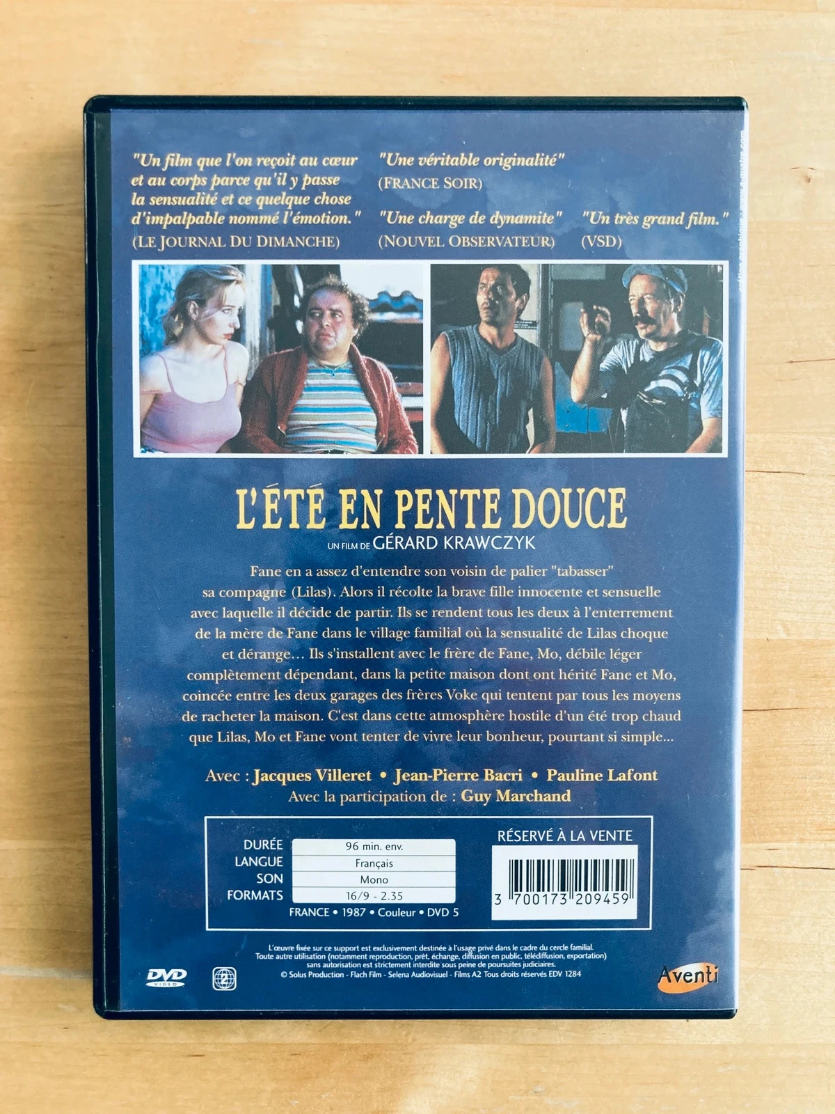 DVD The Summer of '42 – photo 3